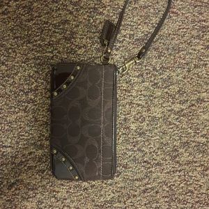 Coach Clutch Wallet